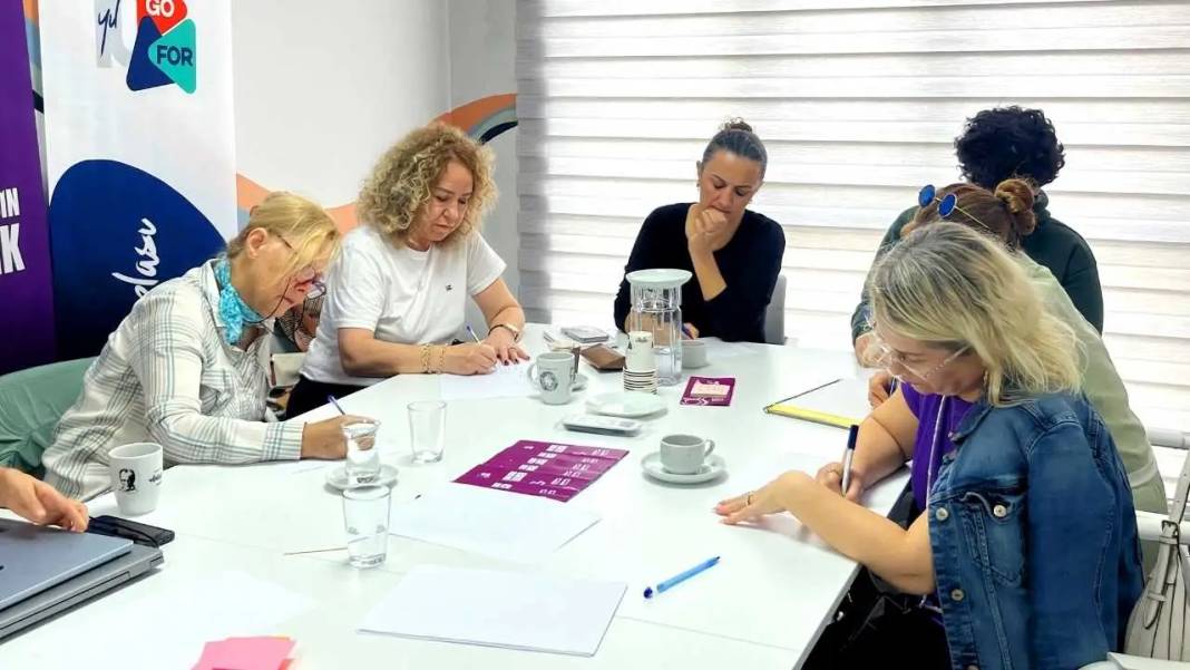 Genç Kadınların Sesi Antalya’da Yükseliyor: Projede İlk Toplantı Gerçekleşti 3